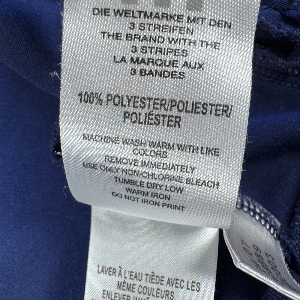 ADIDAS Team USA Olympic Track Jacket 2000s Unisex Youth X-Large Blue
